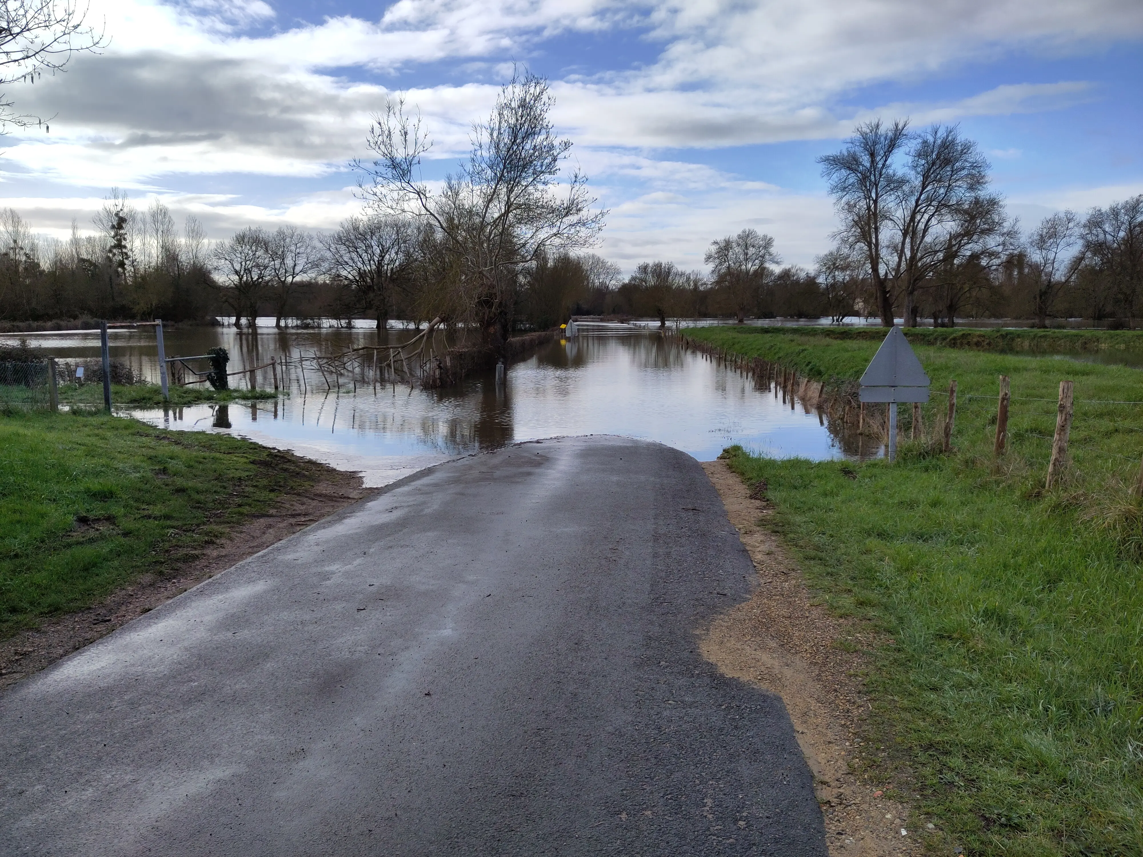 Deuxième inondation