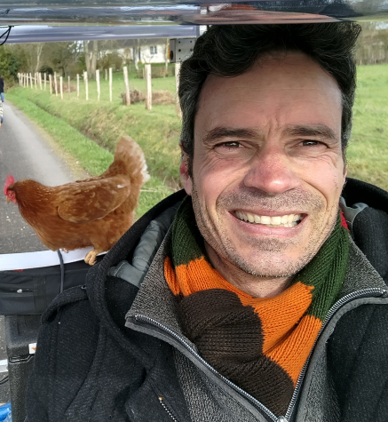 Départ du Mans avec poupoule